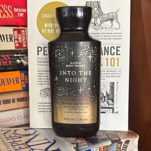 Bath & Body Works Into the Night Body Lotion - Black and Gold